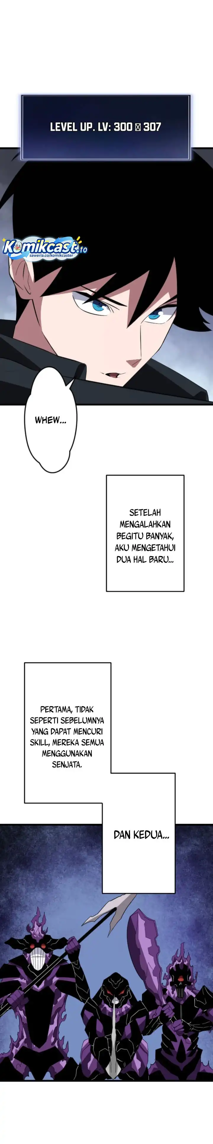 Unparalleled ??? Rank Hidden Equipment chapter 81 halaman 6