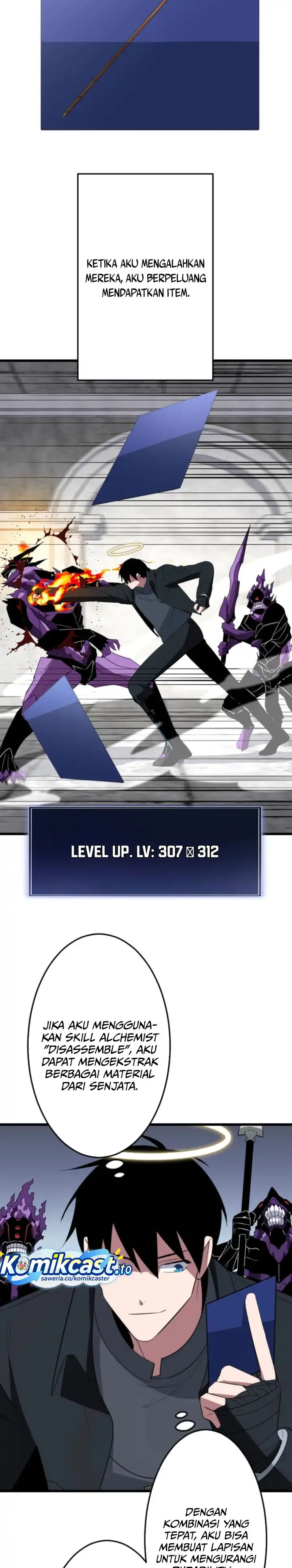Unparalleled ??? Rank Hidden Equipment chapter 81 halaman 8