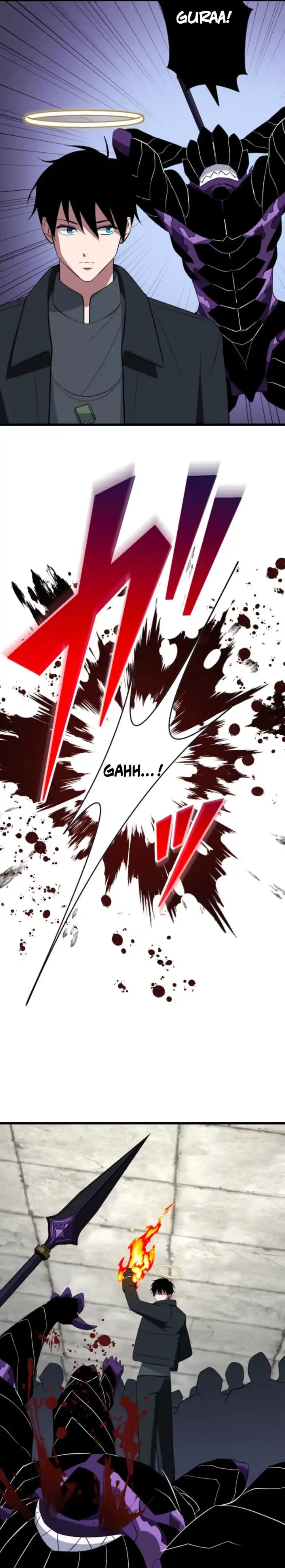 Unparalleled ??? Rank Hidden Equipment chapter 81 halaman 10