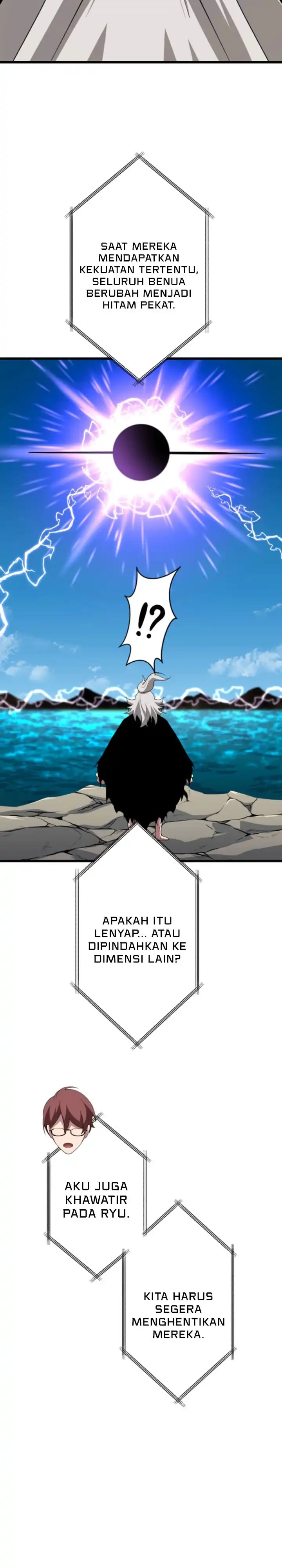 Unparalleled ??? Rank Hidden Equipment chapter 81 halaman 17