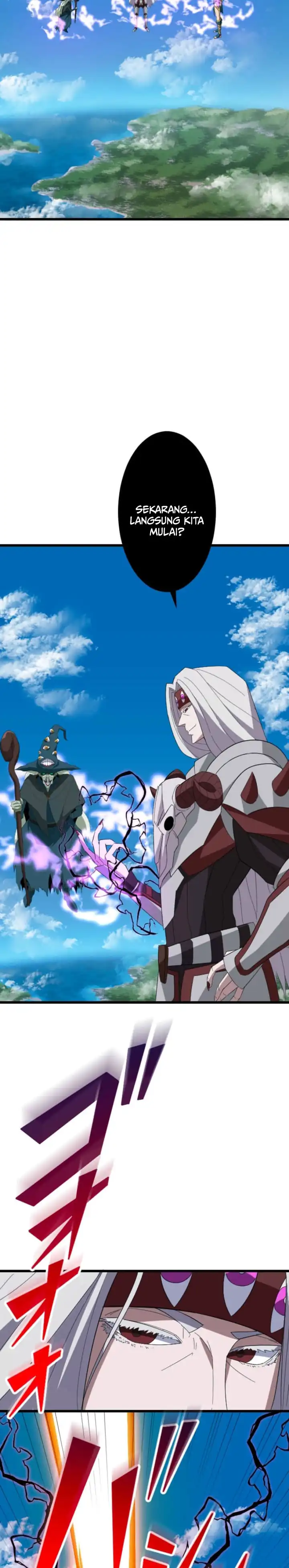 Unparalleled ??? Rank Hidden Equipment chapter 81 halaman 19