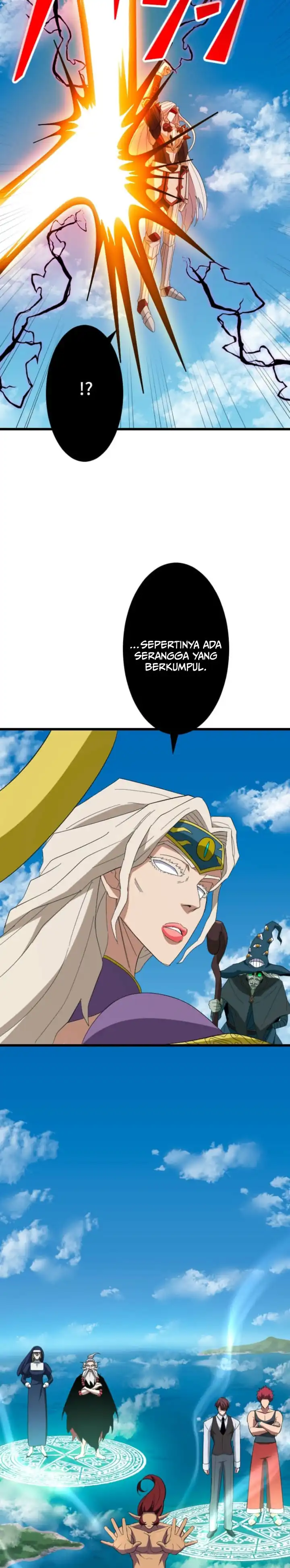 Unparalleled ??? Rank Hidden Equipment chapter 81 halaman 20