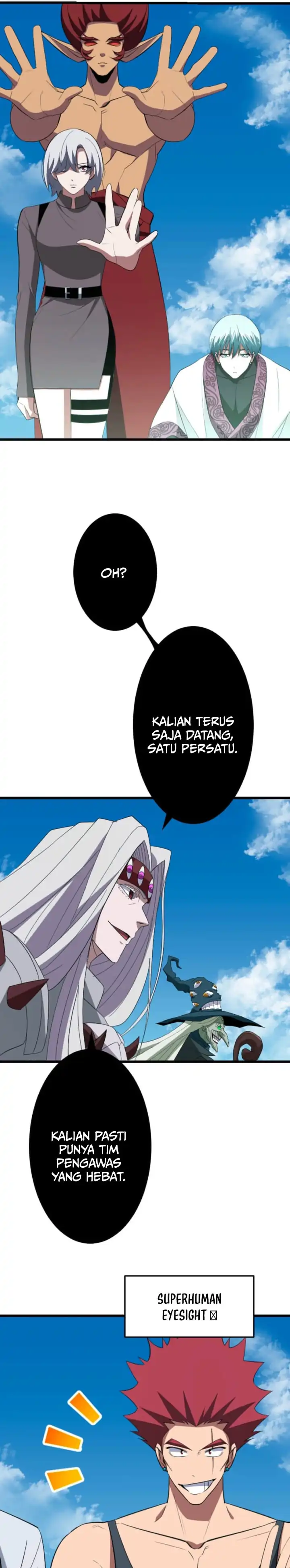 Unparalleled ??? Rank Hidden Equipment chapter 81 halaman 22