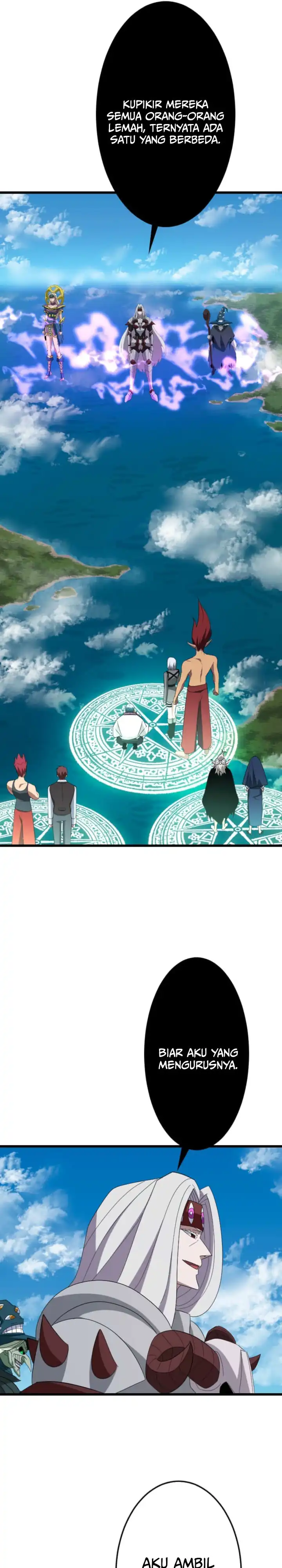 Unparalleled ??? Rank Hidden Equipment chapter 81 halaman 26