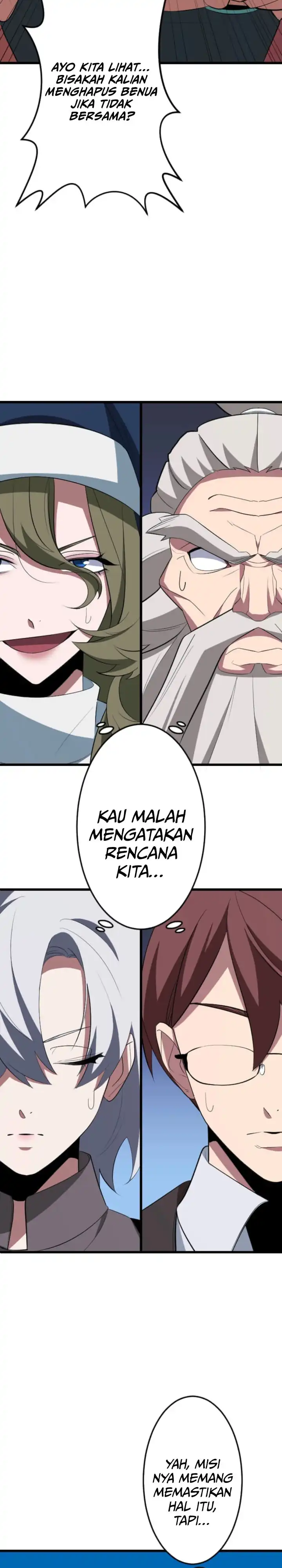 Unparalleled ??? Rank Hidden Equipment chapter 81 halaman 29