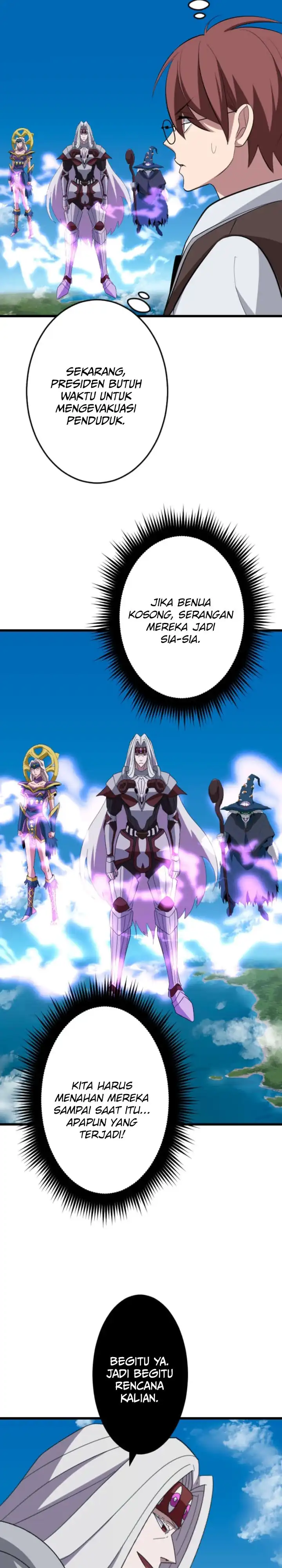 Unparalleled ??? Rank Hidden Equipment chapter 81 halaman 30