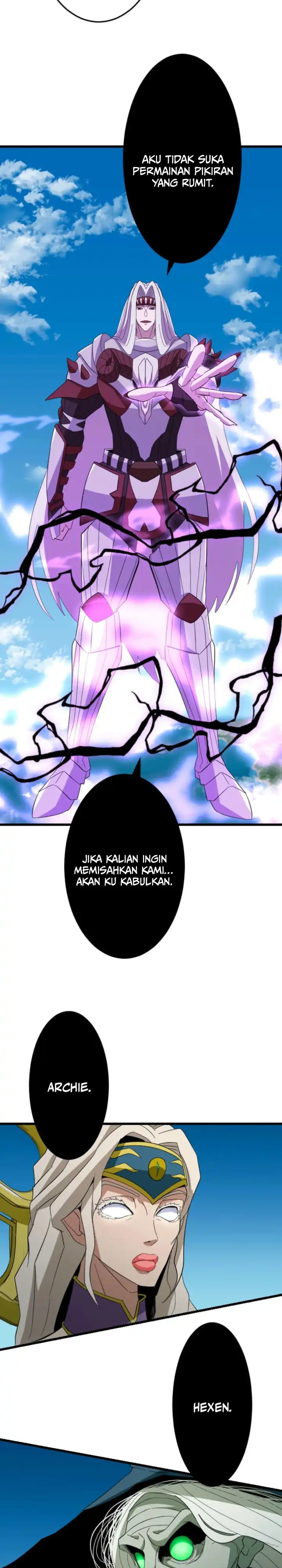 Unparalleled ??? Rank Hidden Equipment chapter 81 halaman 32