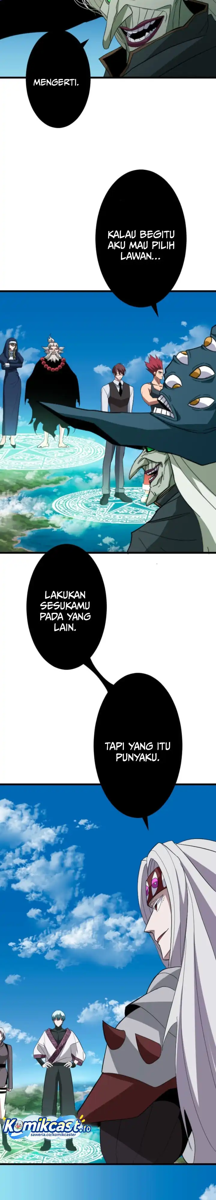 Unparalleled ??? Rank Hidden Equipment chapter 81 halaman 33