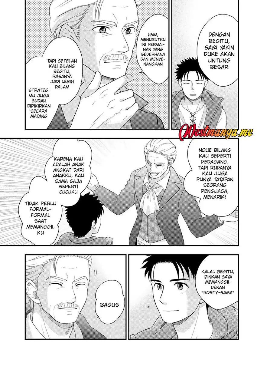 Isekai ni Kita Mitai dakedo Ikaga sureba Yoi no Darou chapter 33 halaman 7