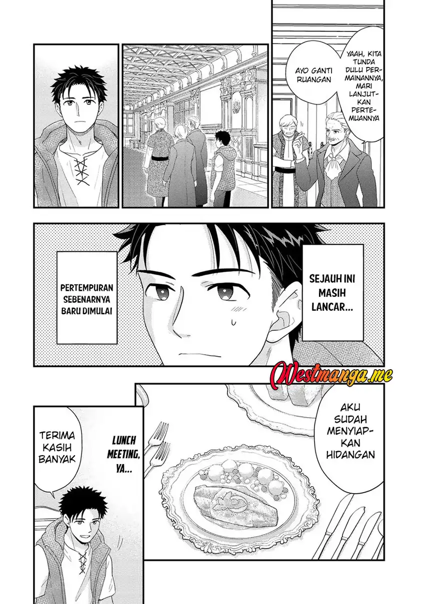 Isekai ni Kita Mitai dakedo Ikaga sureba Yoi no Darou chapter 33 halaman 8
