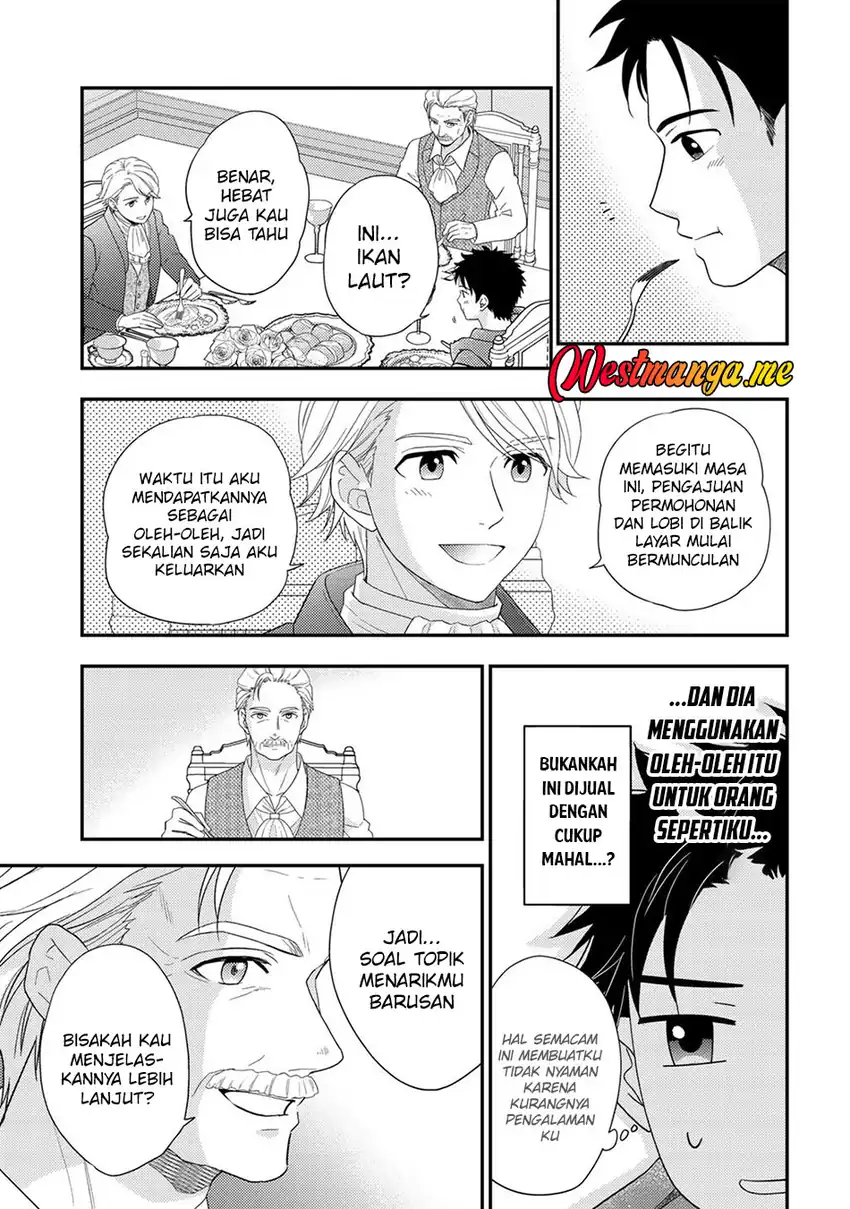 Isekai ni Kita Mitai dakedo Ikaga sureba Yoi no Darou chapter 33 halaman 9