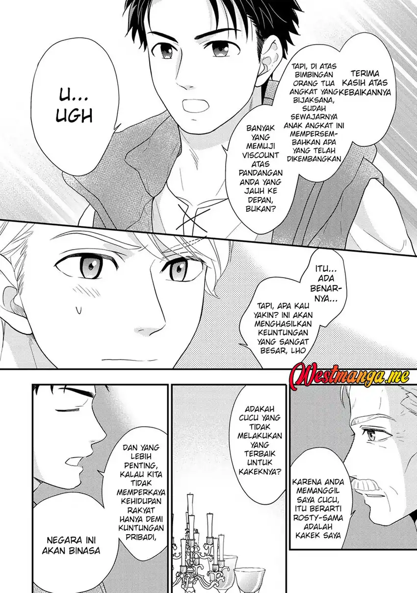 Isekai ni Kita Mitai dakedo Ikaga sureba Yoi no Darou chapter 33 halaman 12