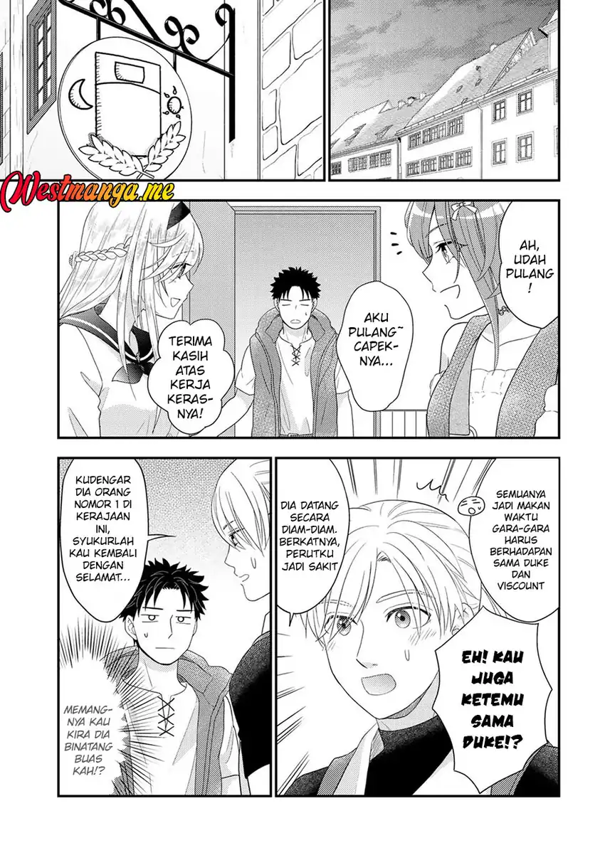 Isekai ni Kita Mitai dakedo Ikaga sureba Yoi no Darou chapter 33 halaman 15