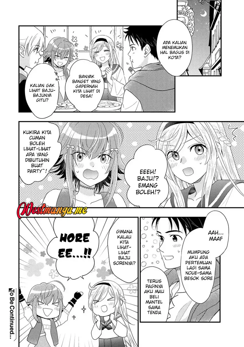 Isekai ni Kita Mitai dakedo Ikaga sureba Yoi no Darou chapter 33 halaman 16