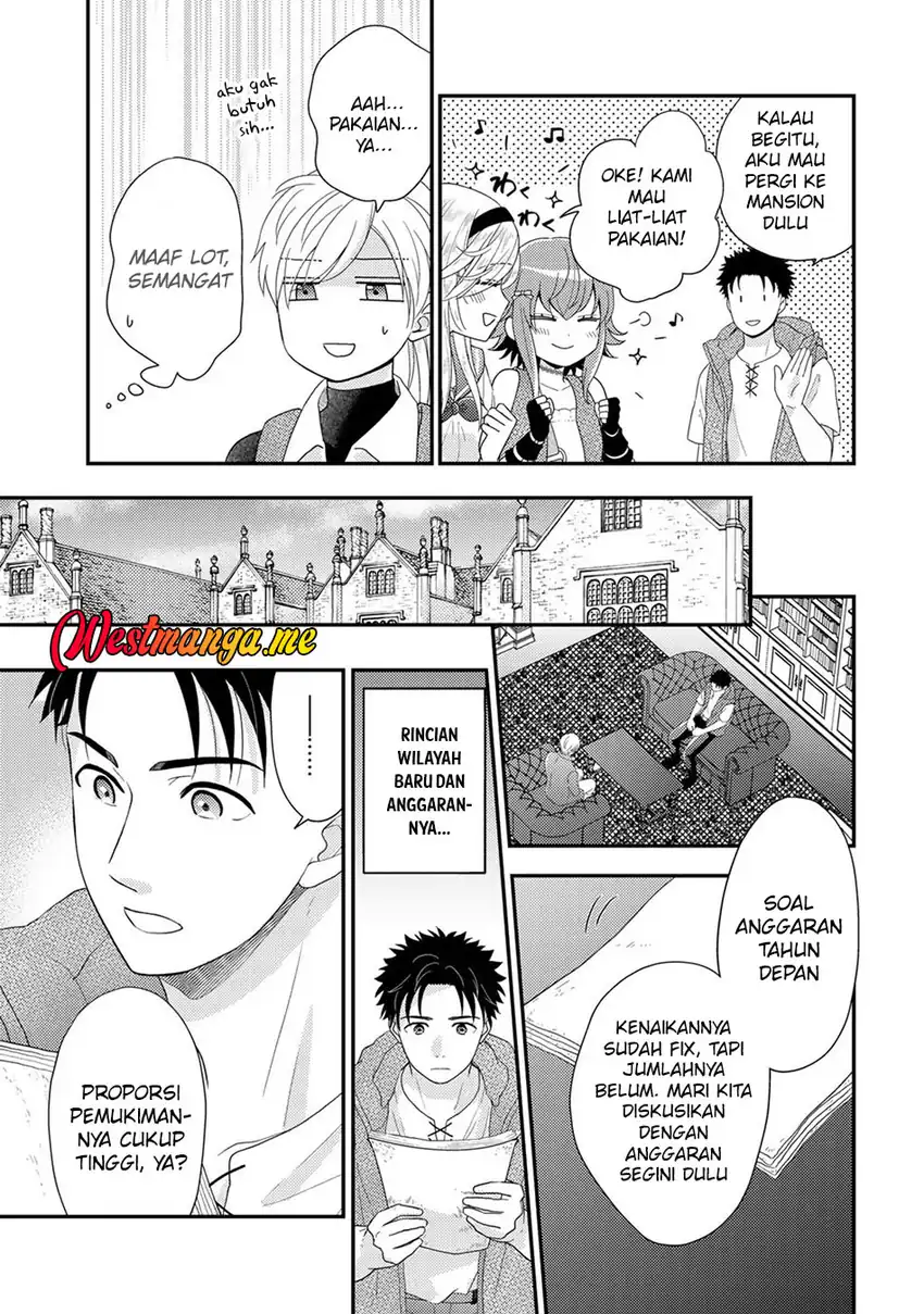 Isekai ni Kita Mitai dakedo Ikaga sureba Yoi no Darou chapter 33 halaman 19