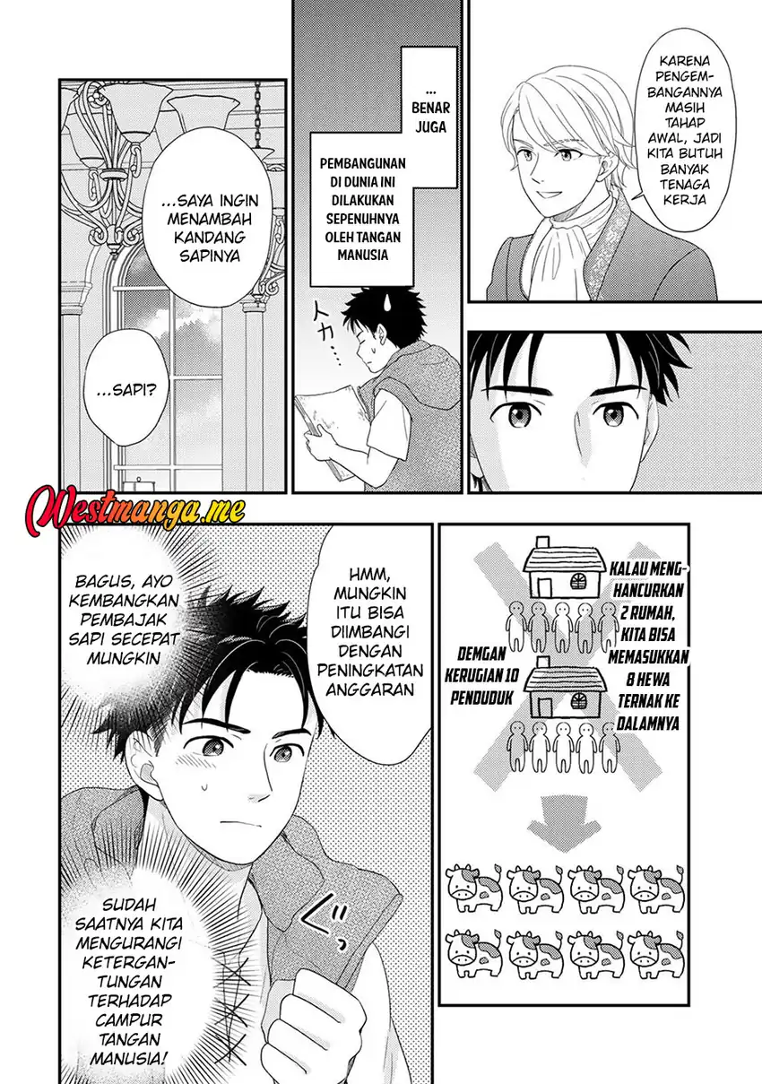 Isekai ni Kita Mitai dakedo Ikaga sureba Yoi no Darou chapter 33 halaman 20