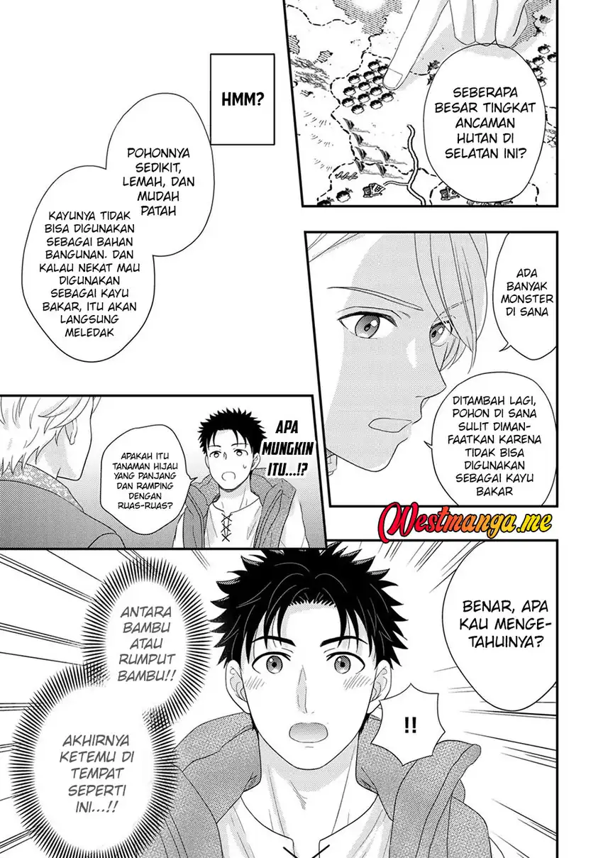 Isekai ni Kita Mitai dakedo Ikaga sureba Yoi no Darou chapter 33 halaman 21