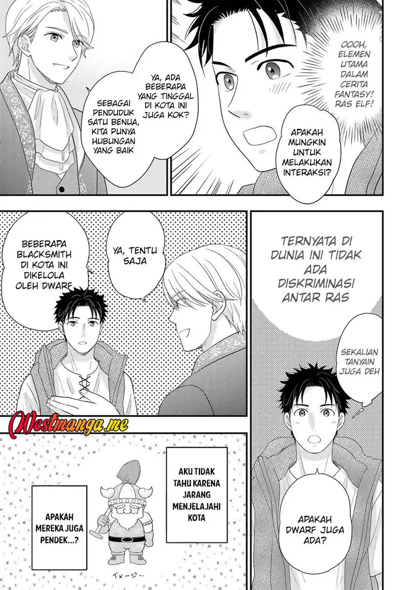 Isekai ni Kita Mitai dakedo Ikaga sureba Yoi no Darou chapter 33 halaman 23