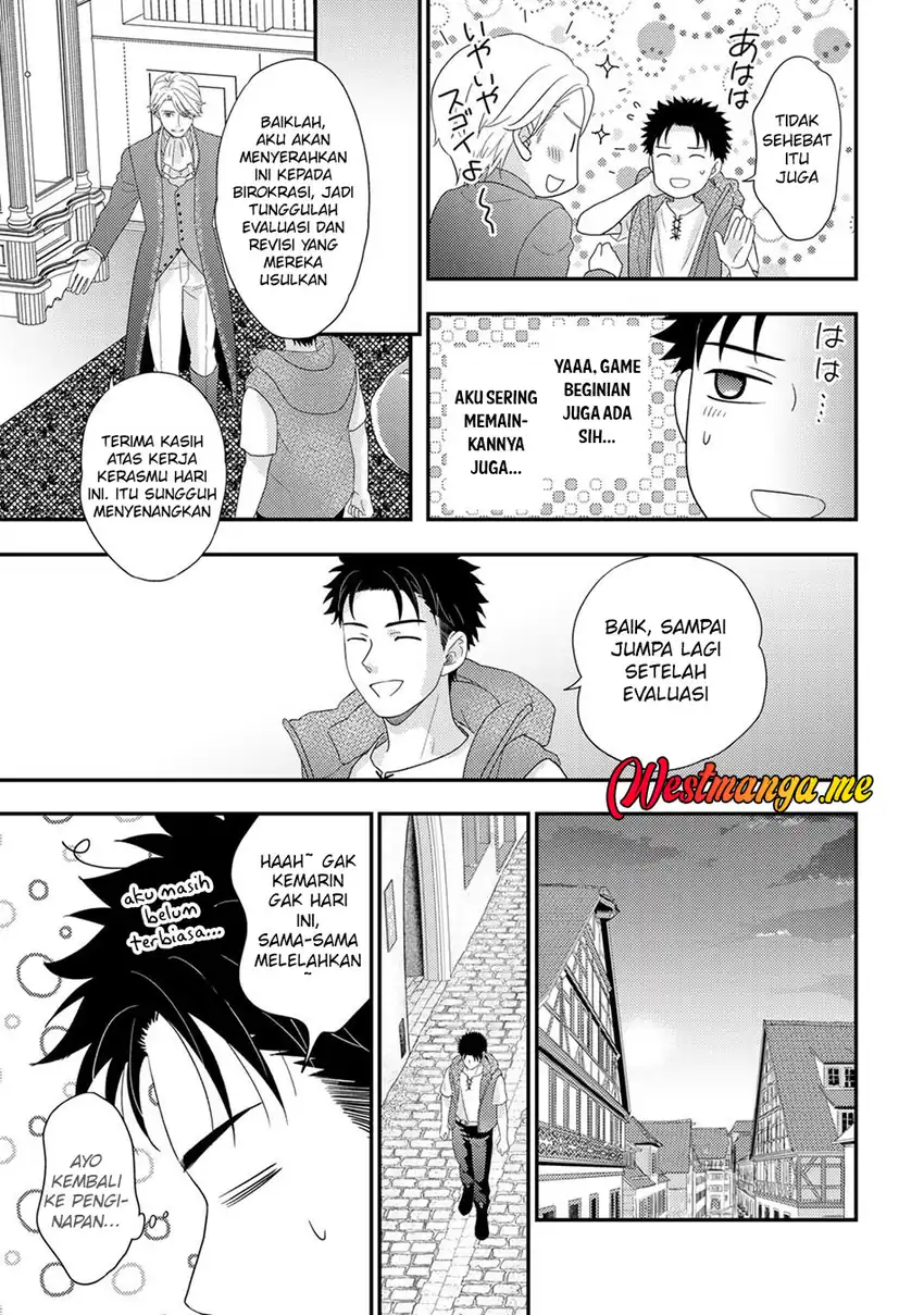 Isekai ni Kita Mitai dakedo Ikaga sureba Yoi no Darou chapter 33 halaman 25
