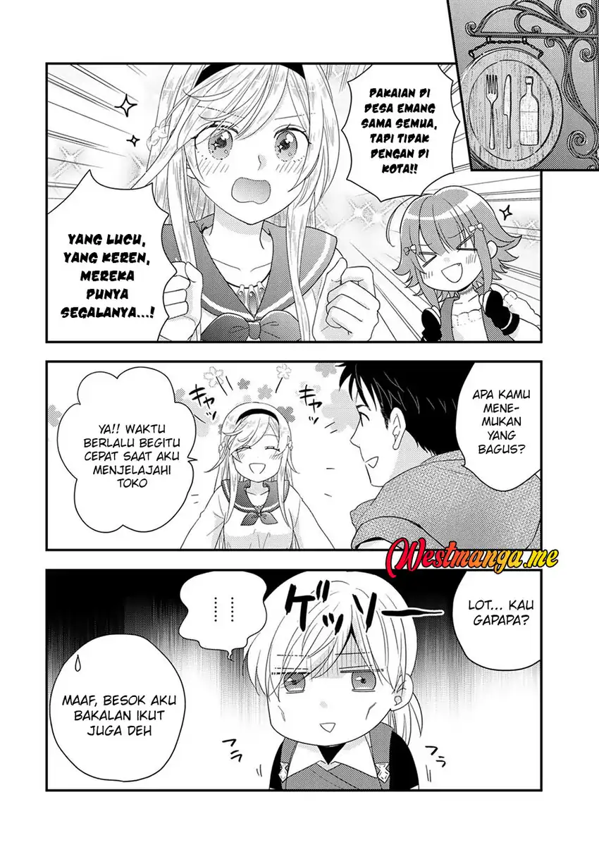 Isekai ni Kita Mitai dakedo Ikaga sureba Yoi no Darou chapter 33 halaman 26