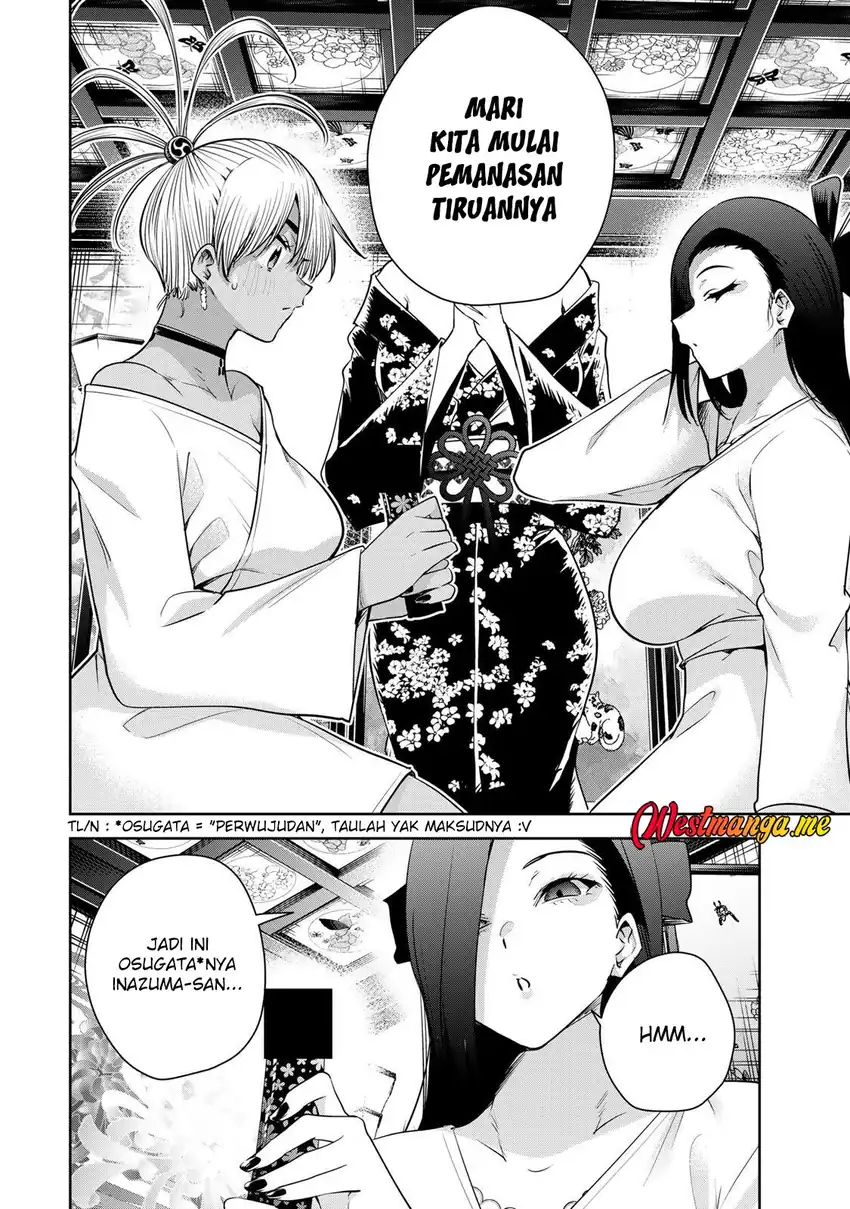 Sakigake no Hana Miko chapter 68 halaman 4