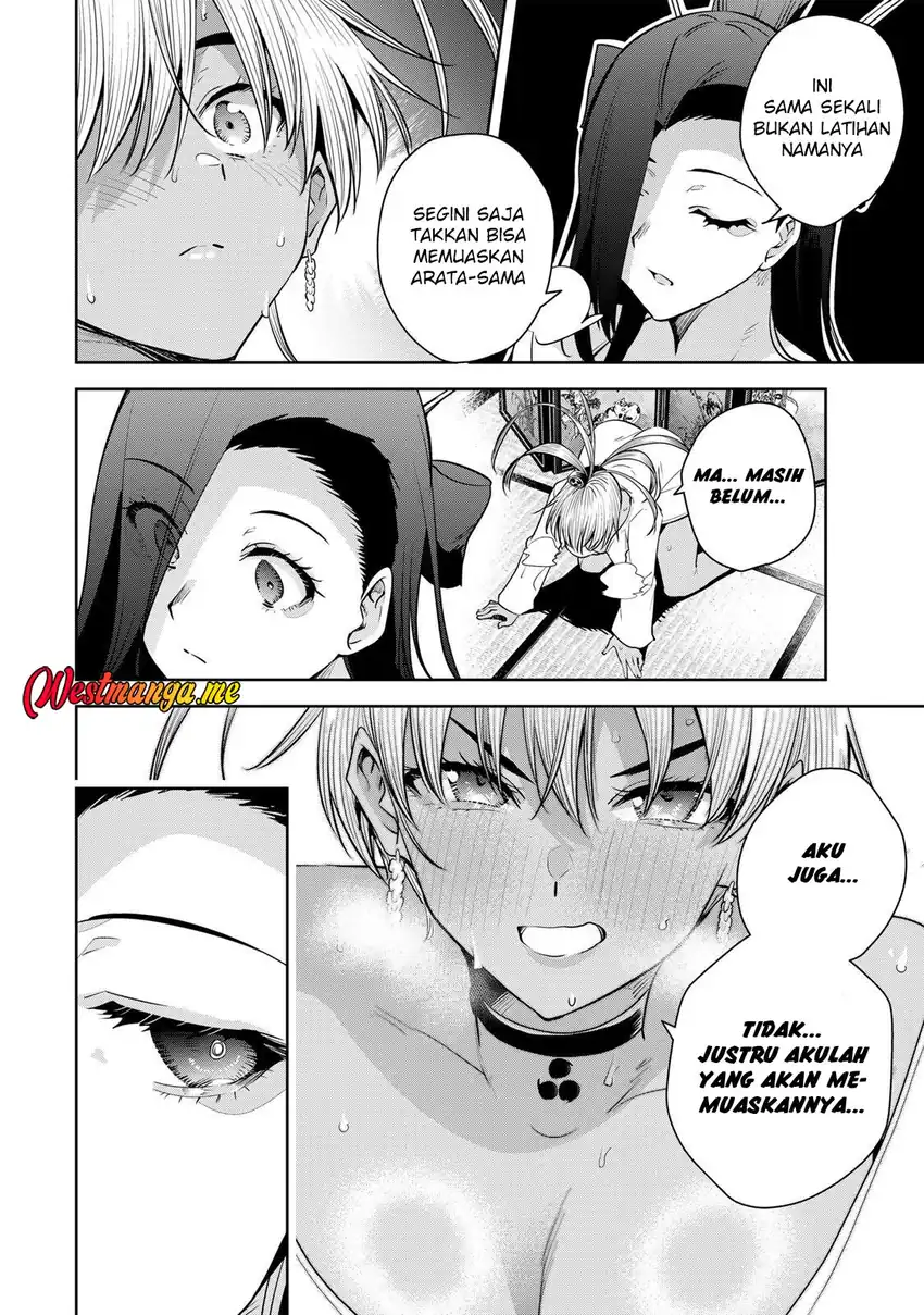Sakigake no Hana Miko chapter 68 halaman 8
