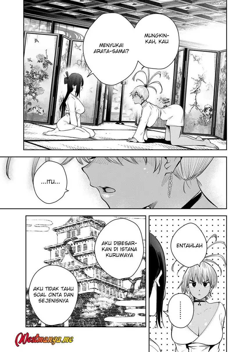 Sakigake no Hana Miko chapter 68 halaman 9