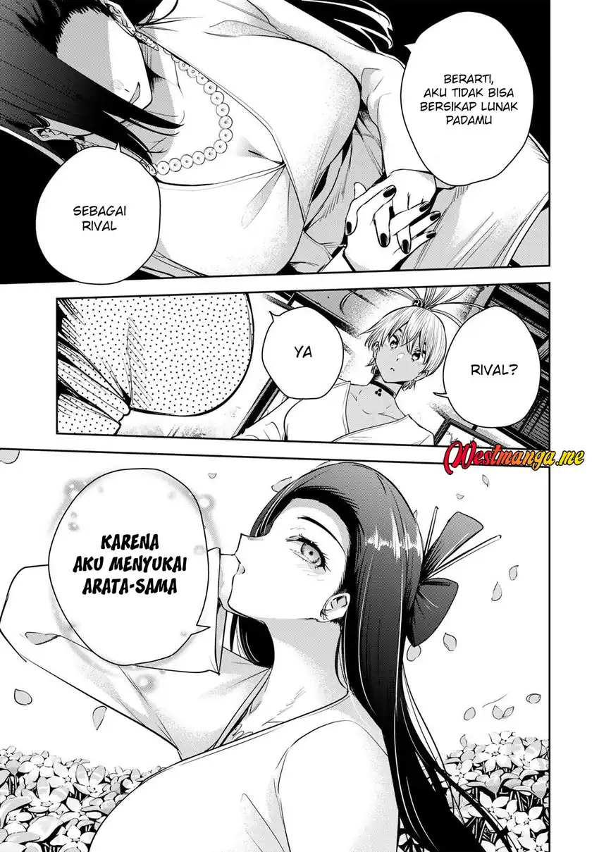 Sakigake no Hana Miko chapter 68 halaman 11