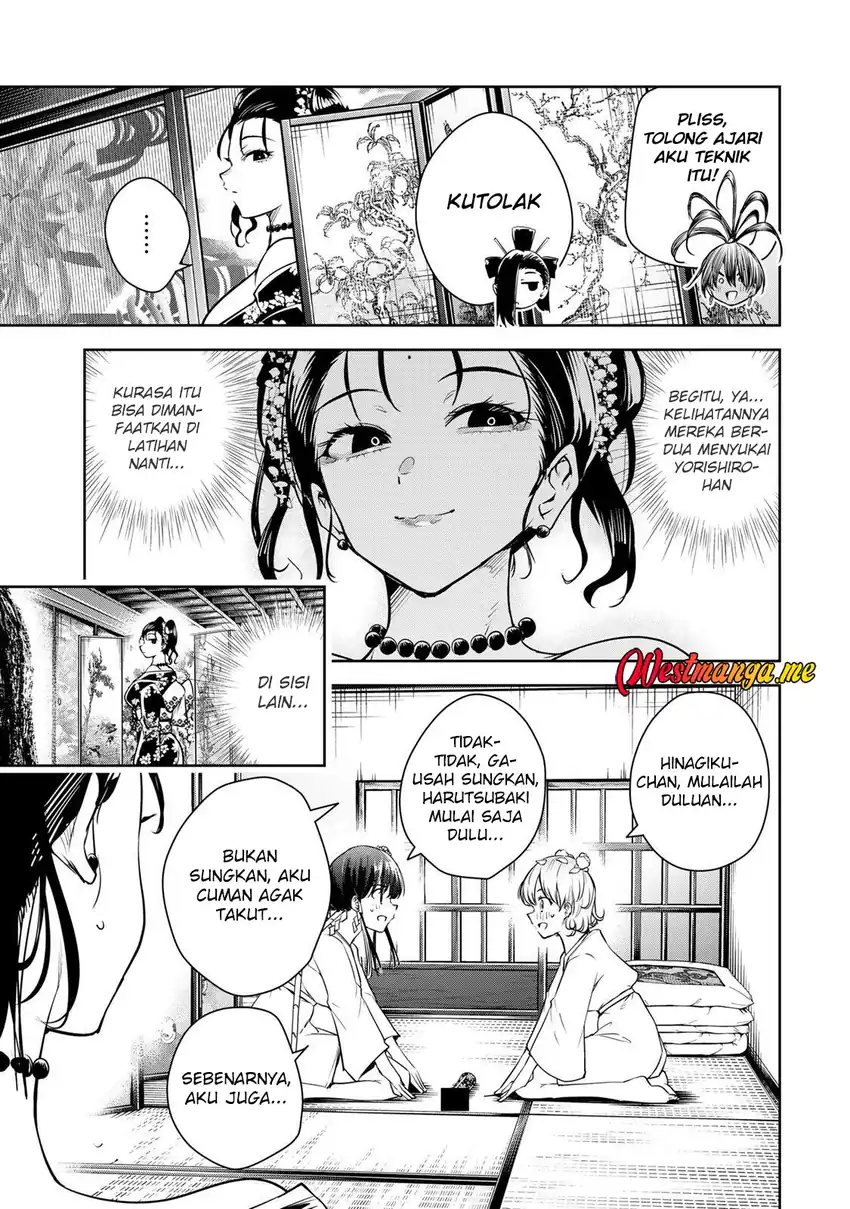 Sakigake no Hana Miko chapter 68 halaman 15