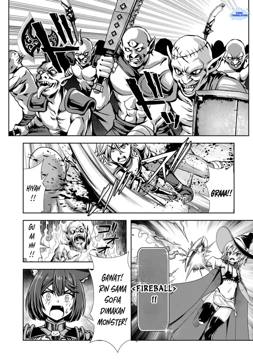 Ore to Seijo ga Dekiteru Koto ga Baretara Kono Party wa Houkai suru chapter 9 halaman 7