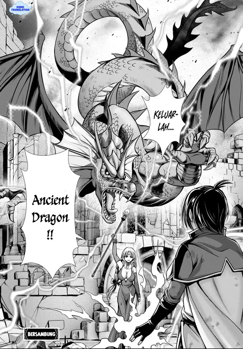 Ore to Seijo ga Dekiteru Koto ga Baretara Kono Party wa Houkai suru chapter 9 halaman 36