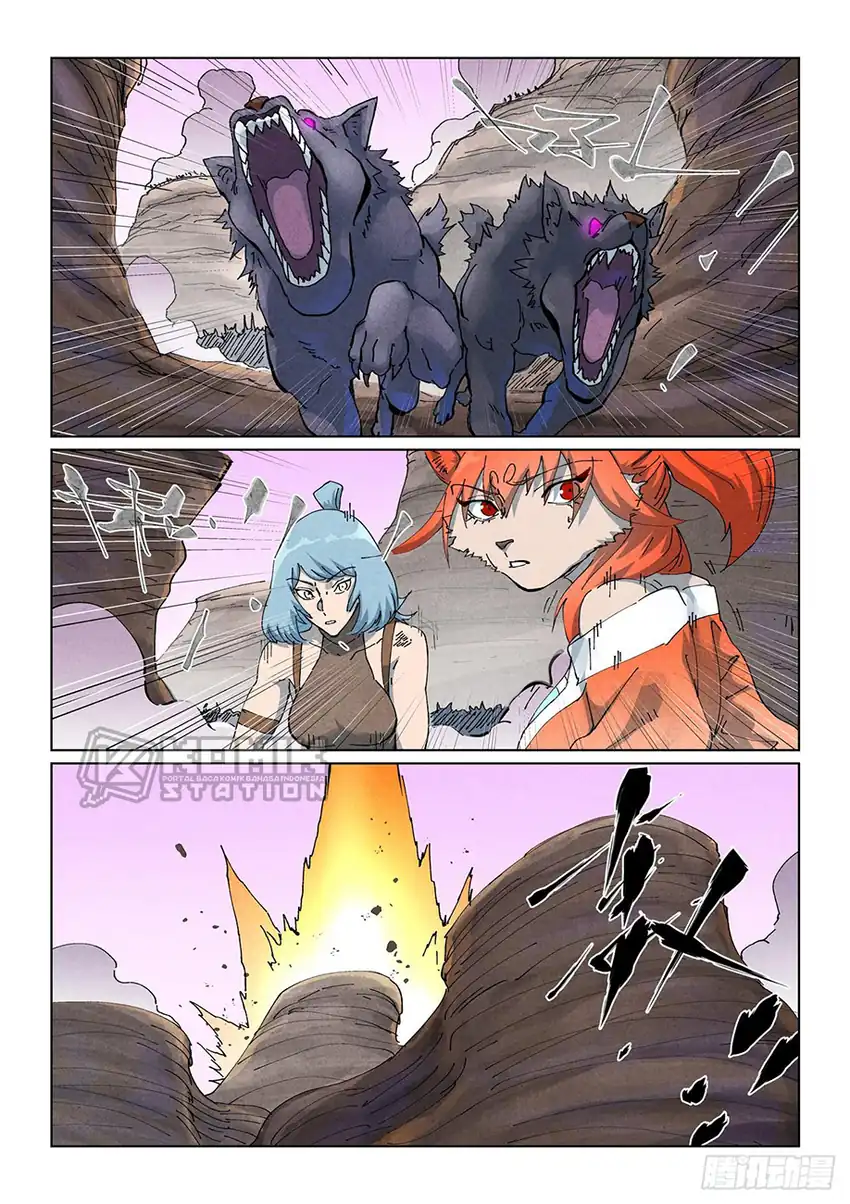 Tales of Demons and Gods chapter 513 halaman 4