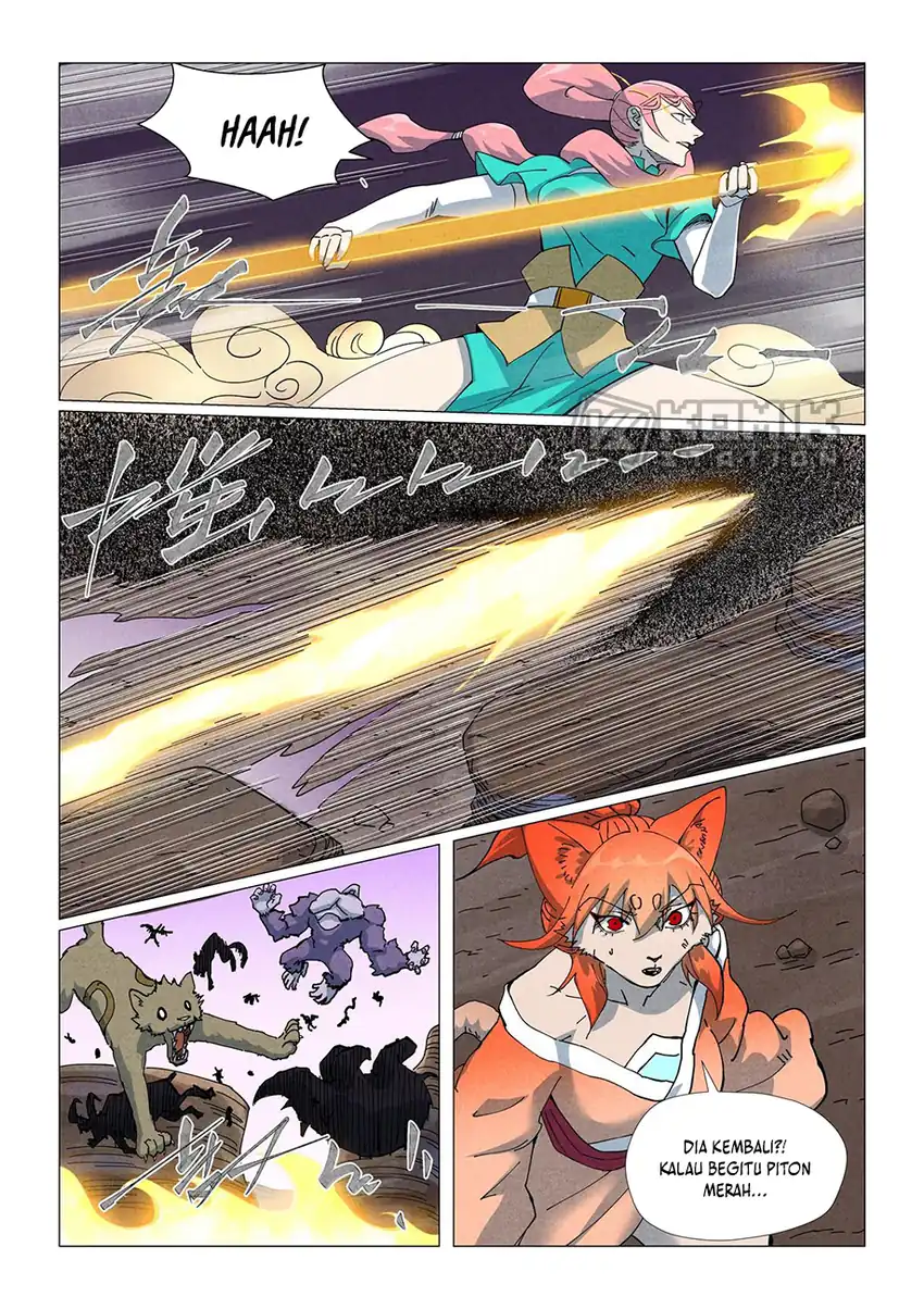Tales of Demons and Gods chapter 513 halaman 6