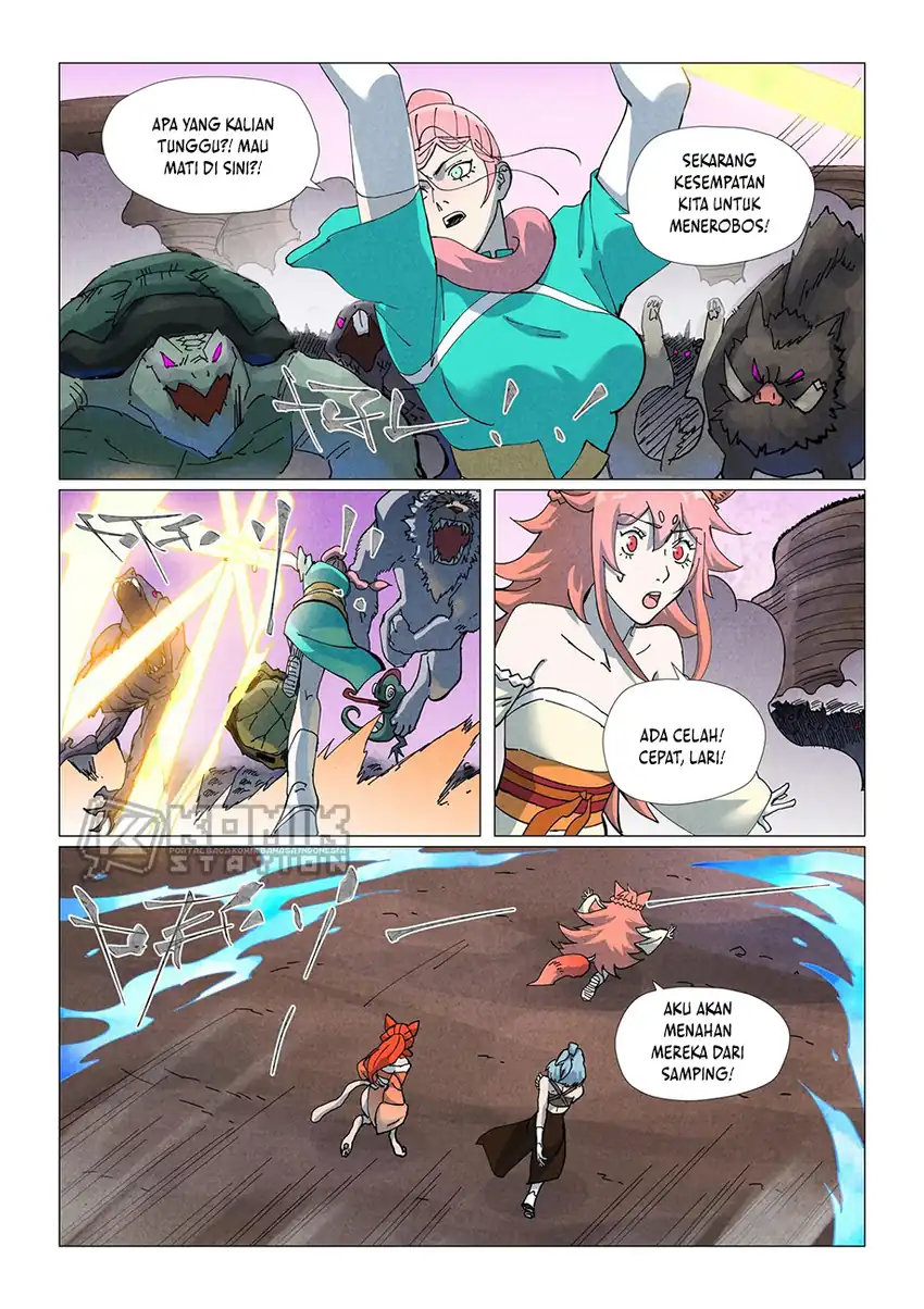 Tales of Demons and Gods chapter 513 halaman 7
