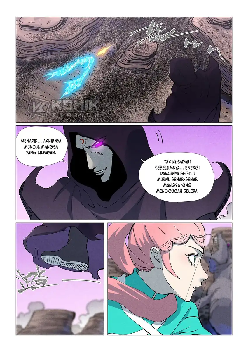 Tales of Demons and Gods chapter 513 halaman 8