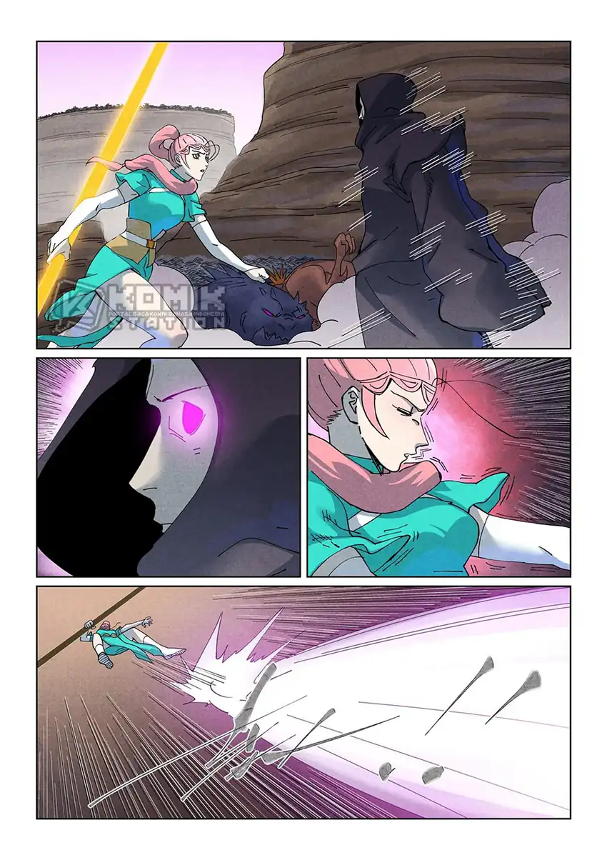 Tales of Demons and Gods chapter 513 halaman 9