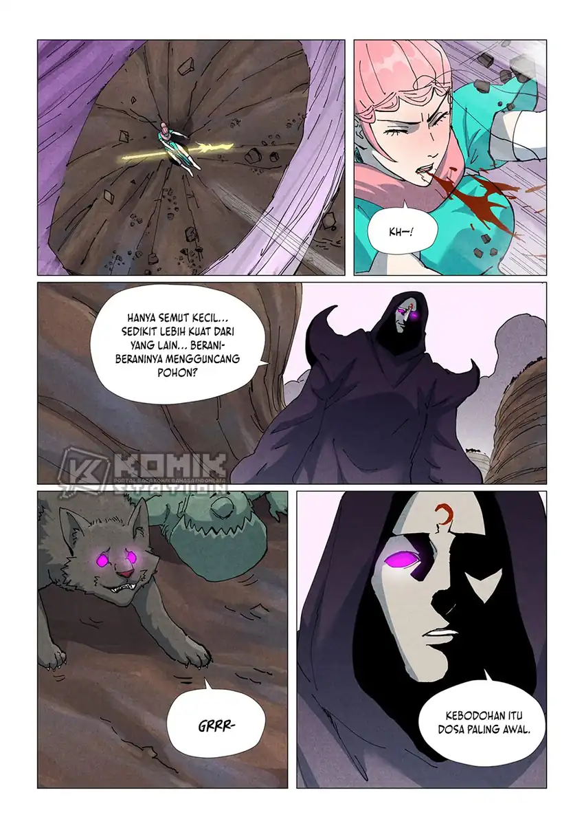 Tales of Demons and Gods chapter 513 halaman 10