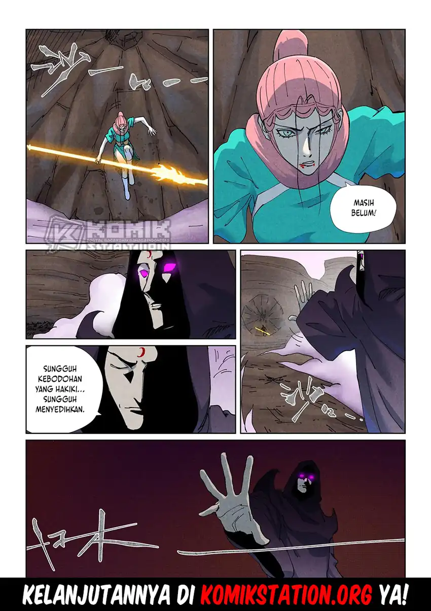 Tales of Demons and Gods chapter 513 halaman 11