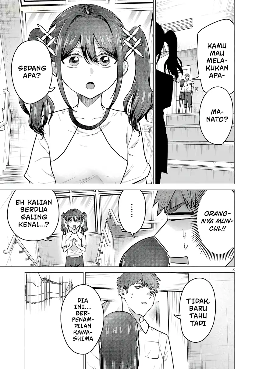 Make Heroine wo Katasetai!! chapter 16 halaman 4