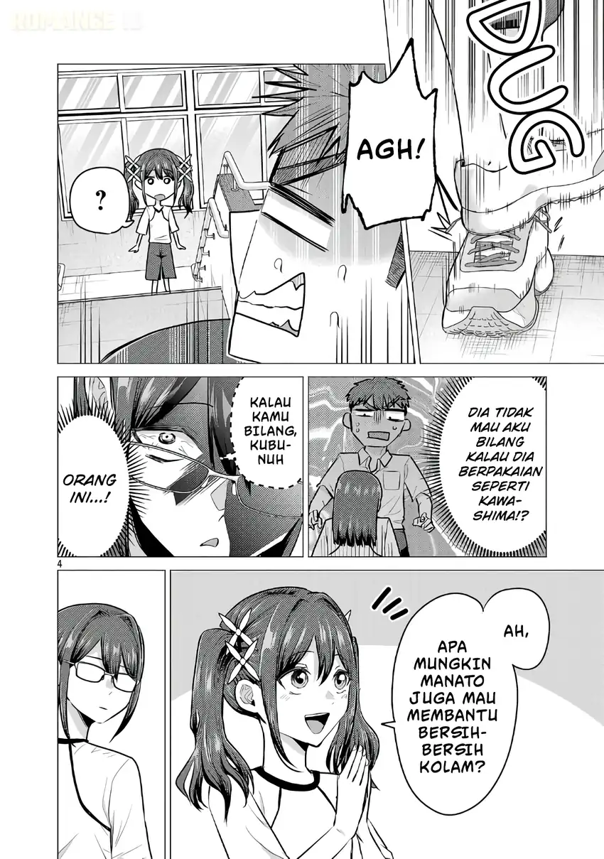 Make Heroine wo Katasetai!! chapter 16 halaman 5