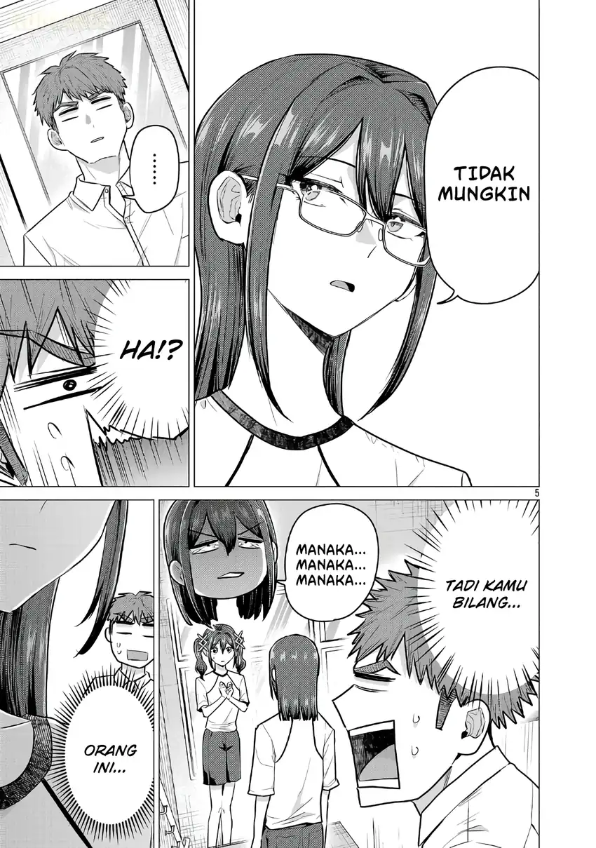 Make Heroine wo Katasetai!! chapter 16 halaman 6