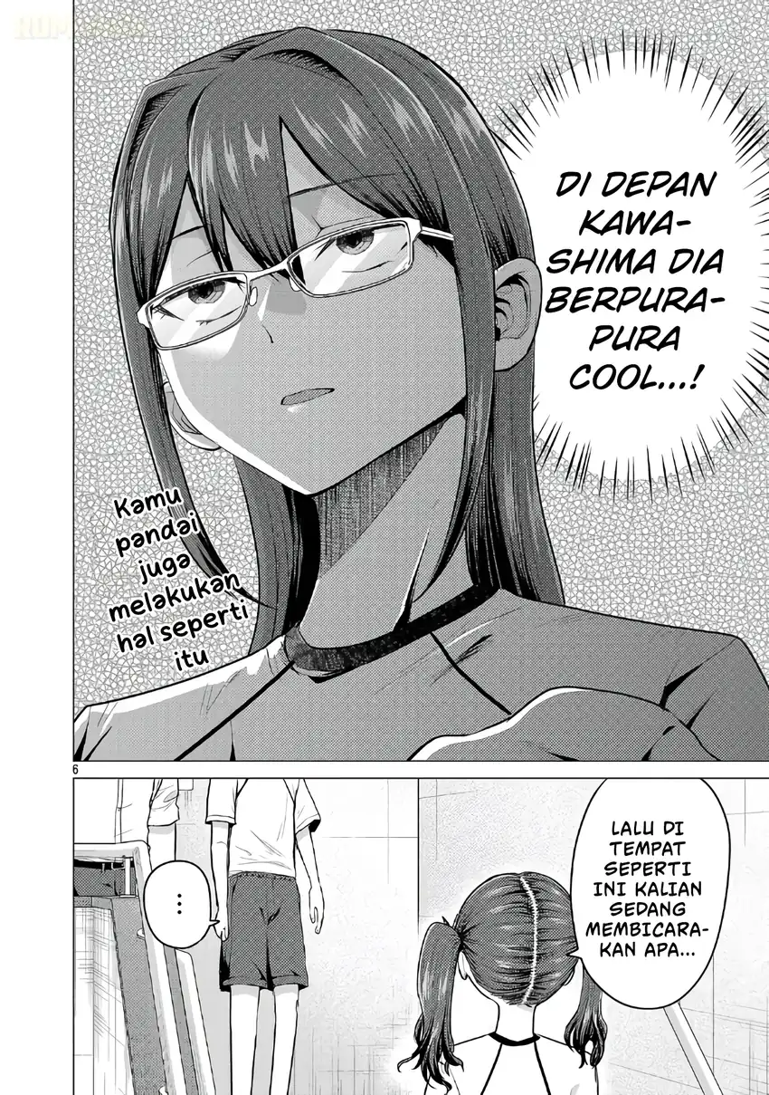 Make Heroine wo Katasetai!! chapter 16 halaman 7