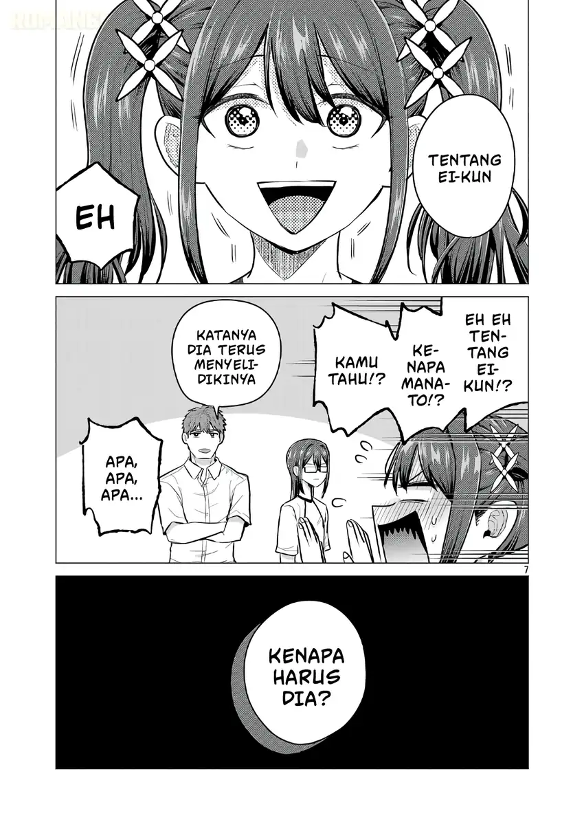 Make Heroine wo Katasetai!! chapter 16 halaman 8