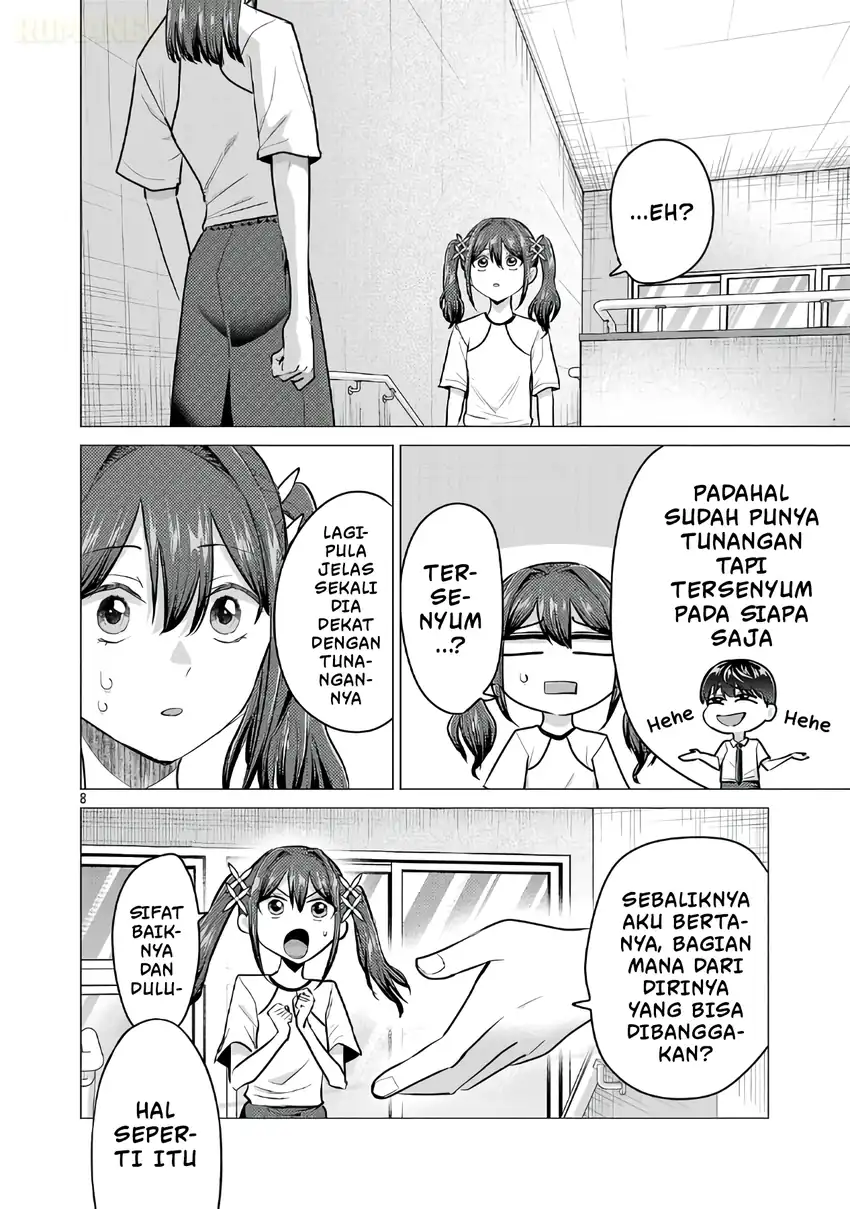 Make Heroine wo Katasetai!! chapter 16 halaman 9