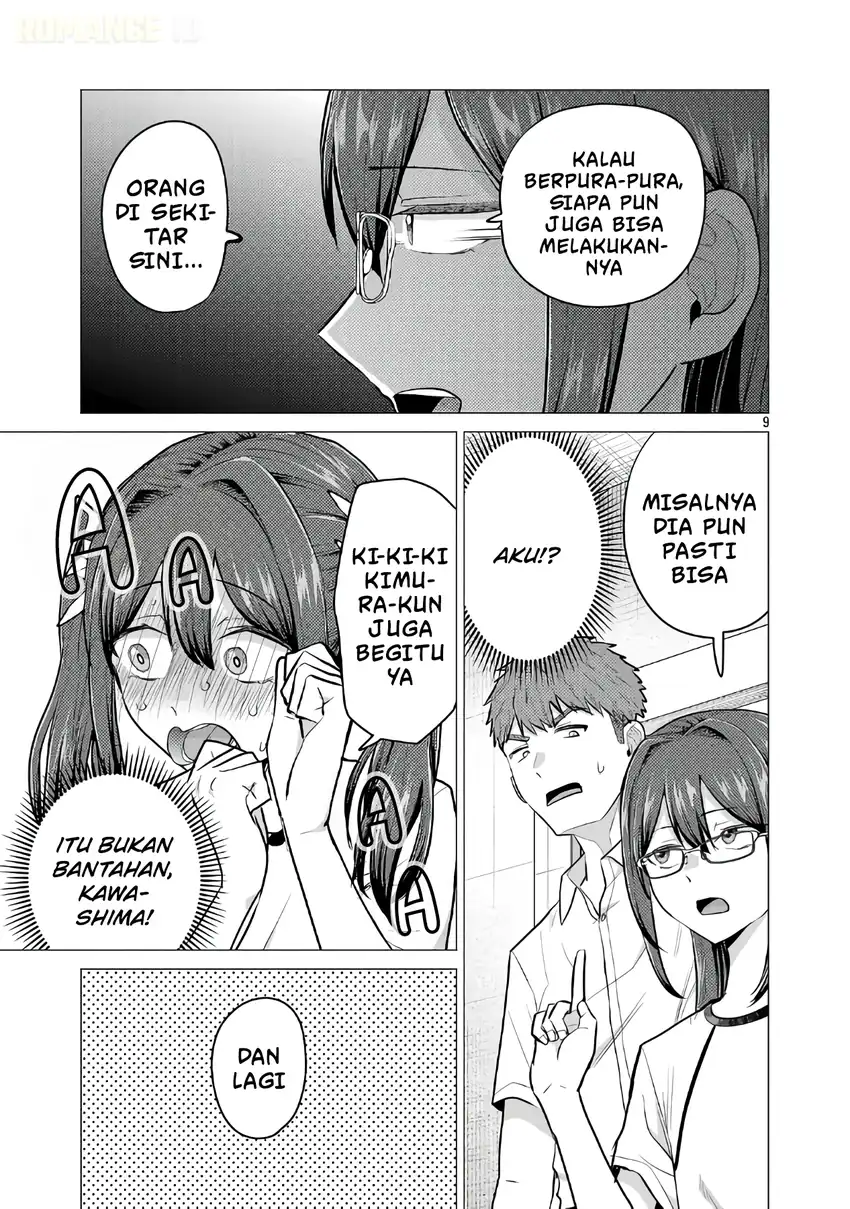 Make Heroine wo Katasetai!! chapter 16 halaman 10