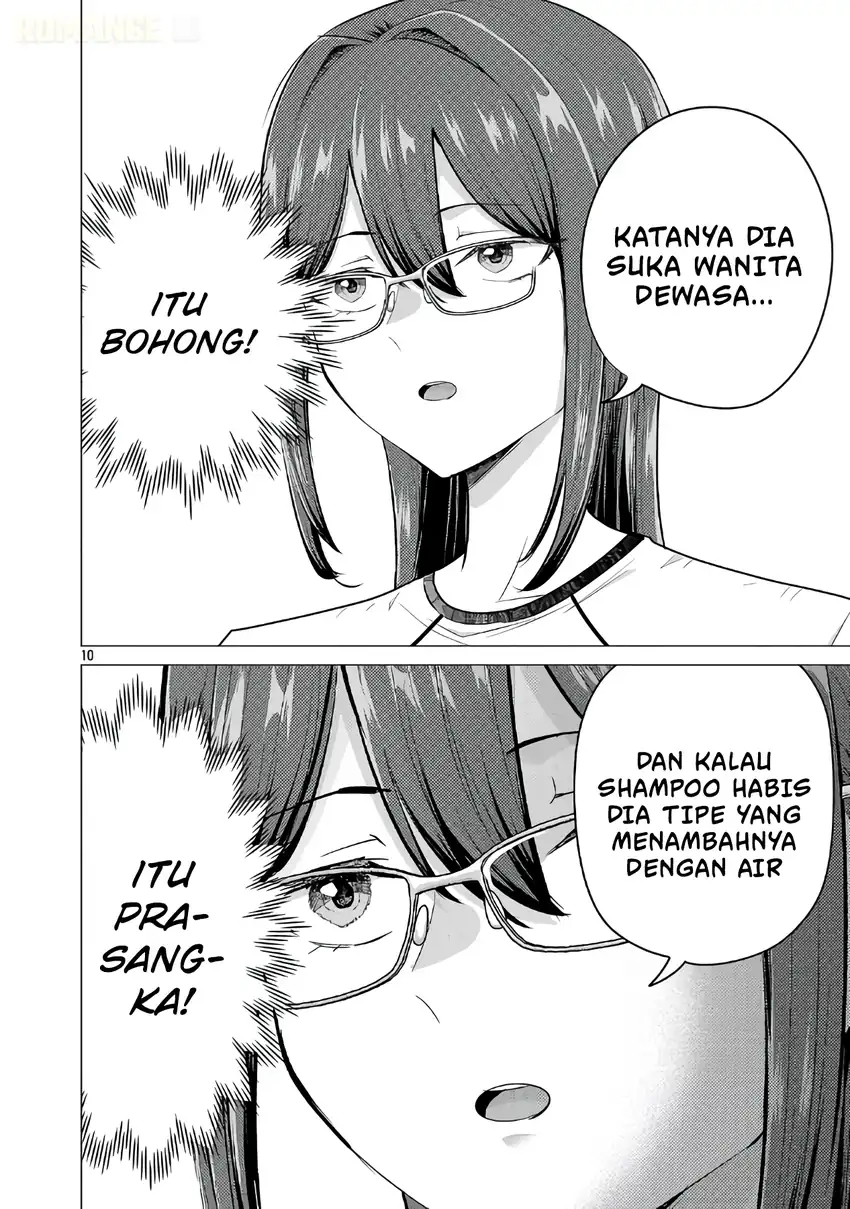 Make Heroine wo Katasetai!! chapter 16 halaman 11