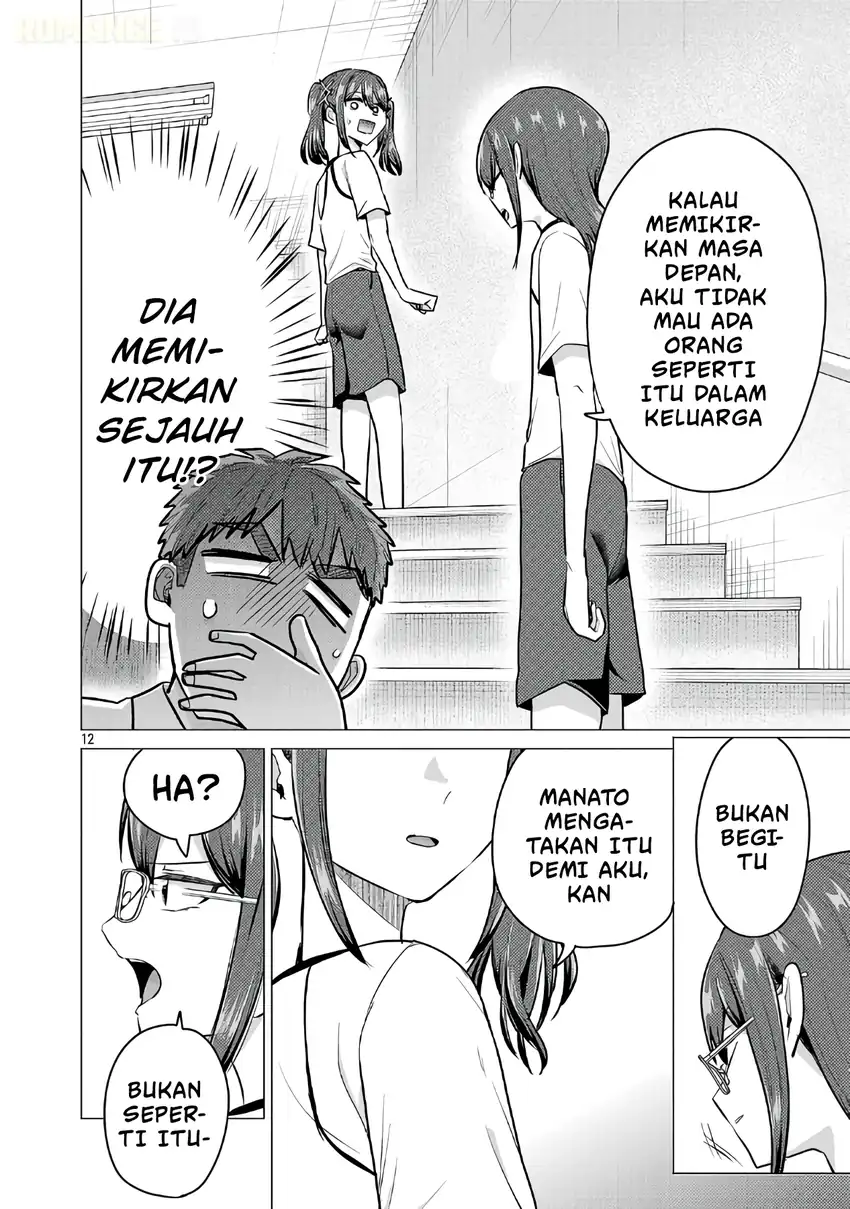 Make Heroine wo Katasetai!! chapter 16 halaman 13