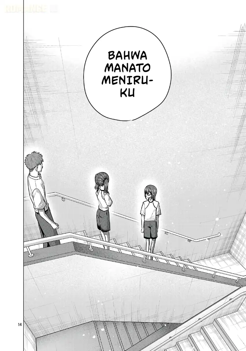 Make Heroine wo Katasetai!! chapter 16 halaman 15