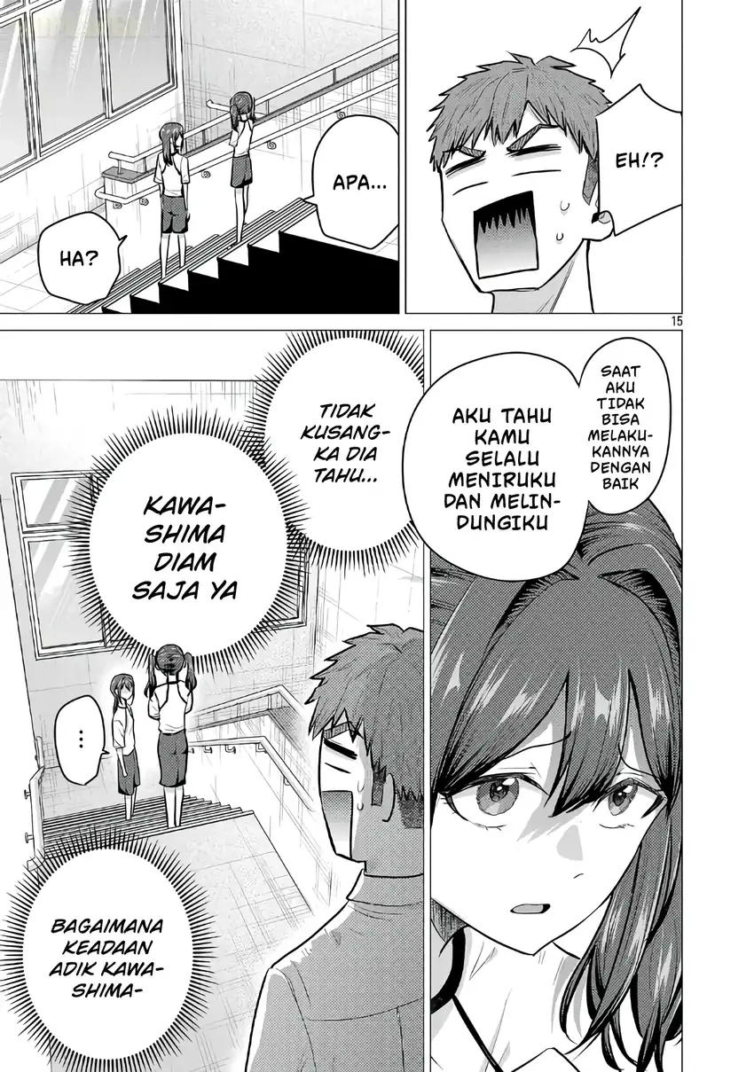 Make Heroine wo Katasetai!! chapter 16 halaman 16
