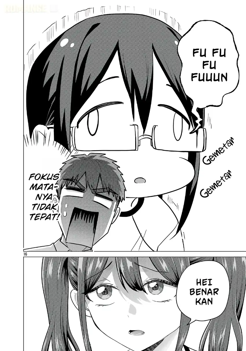 Make Heroine wo Katasetai!! chapter 16 halaman 17